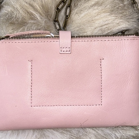 Madewell Pink Crossbody Wallet - Picture 5 of 14
